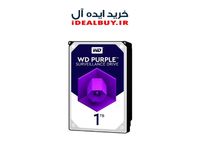 هارددیسک Western Digital Purple WD20PURZ Internal Hard Disk 1TB