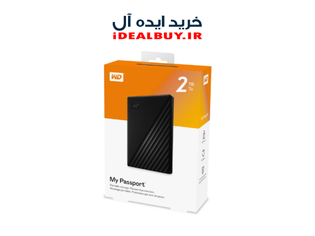 هارد اکسترنال Western Digital My Passport Hard Drive 2TB