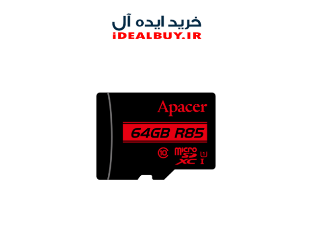 کارت حافظه Apacer  UHS-I U1 Class 10 85MBps microSDXC 64GB