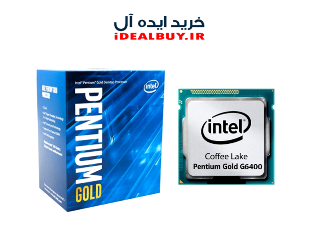 پردازنده Intel® Pentium® Gold G6400