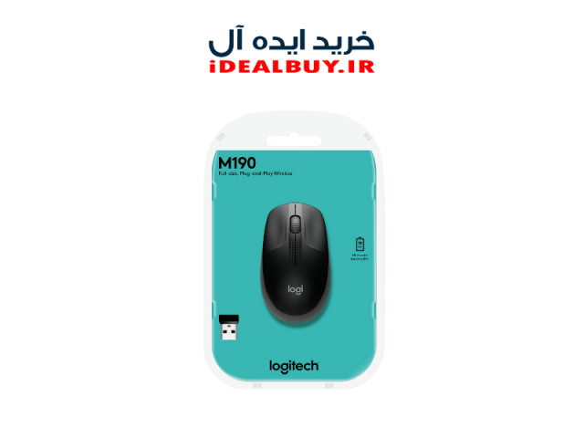 ماوس بی سیم  Logitech M190