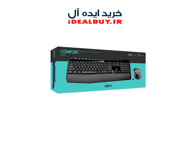 کیبورد و ماوس Logitech MK345 Wireless