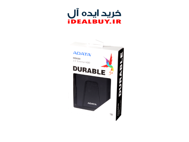 هارد اکسترنال ADATA DashDrive Durable HD680 1TB