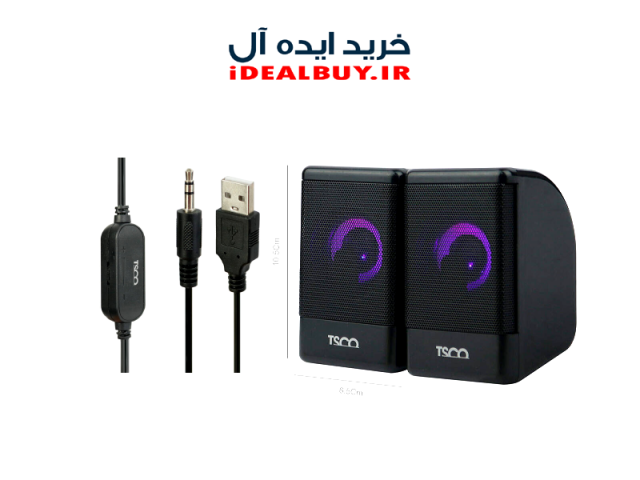 اسپیکر TSCO TS 2058 Desktop Speaker