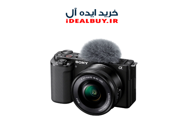 دوربین دیجیتال بدون آینه سونی  ZV-E10 به همراه لنز 16-50 میلی متر OSS
