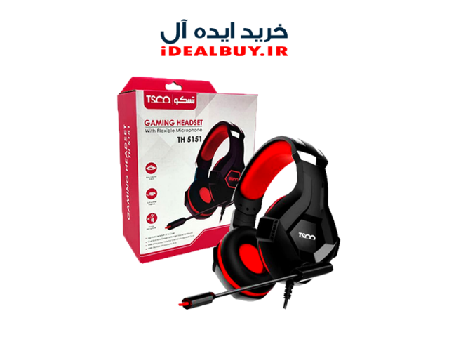 هدست TSCO TH5151 Headset