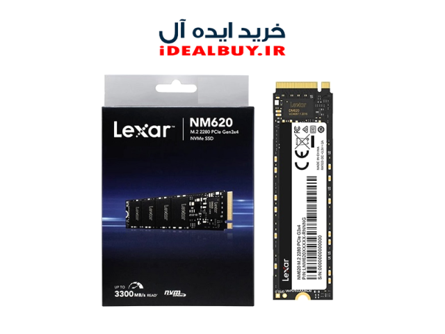 اس اس دی Lexar NM620 512GB