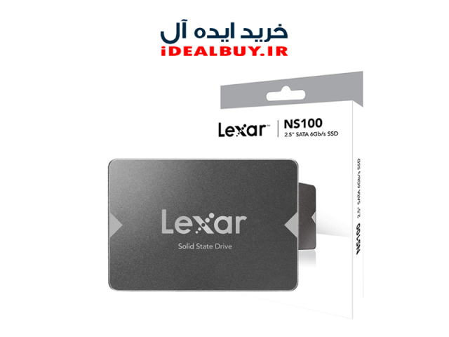 اس اس دی Lexar NS100 SSD Drive 128GB