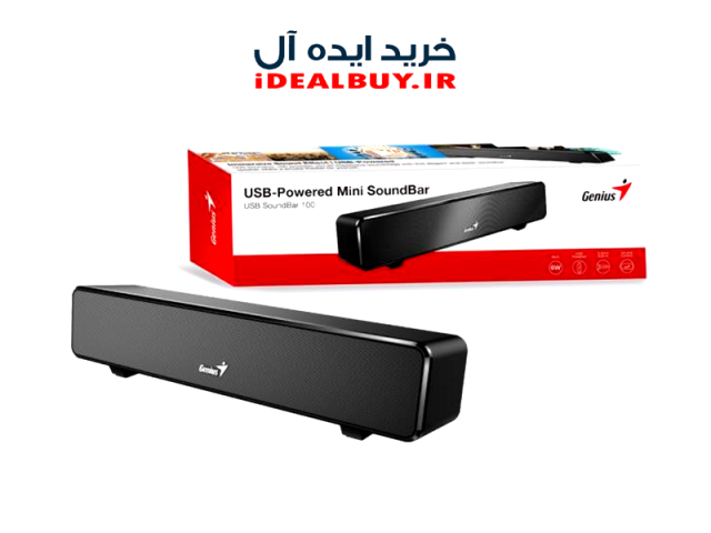 اسپیکر GENIUS USB SoundBar 100