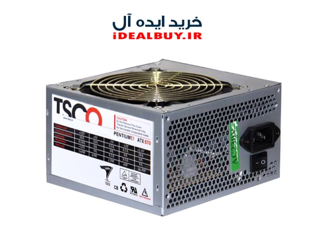 منبع تغذیه کامپیوتر  TSCO TP 570W