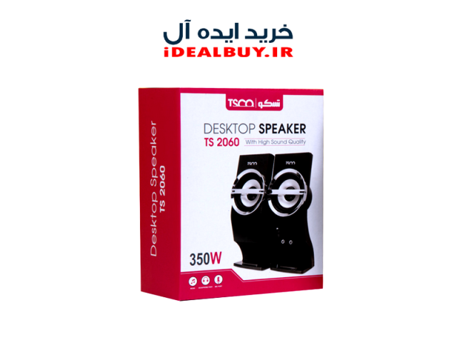 اسپیکر TSCO TS 2060 Desktop Speaker