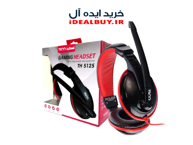 هدست TSCO TH5125 Headset