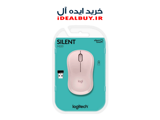 ماوس بی سیم  Logitech M220