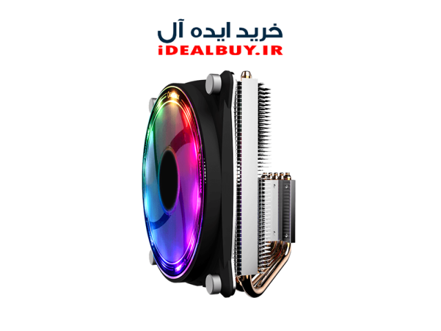 خنک کننده GAMEMAX Gamma 300 Rainbow ARGB