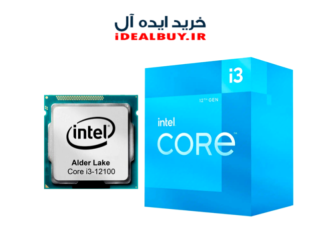 پردازنده Intel Alder Lake Core i3-12100
