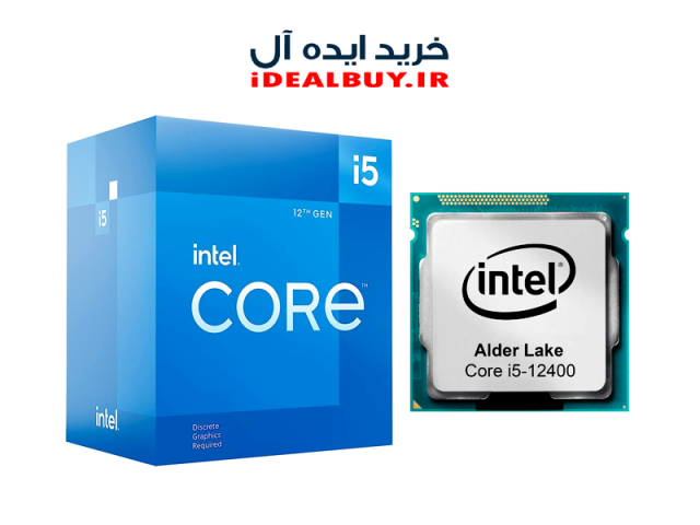 پردازنده Intel Alder Lake Core i5-12400