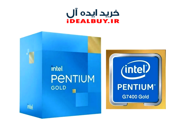 پردازنده Intel Pentium G7400