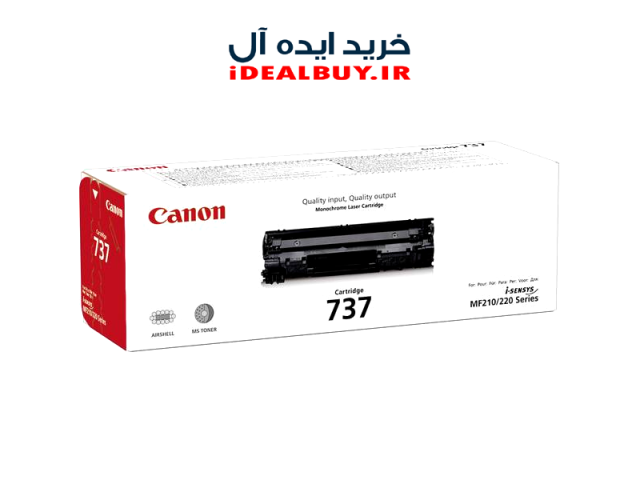 تونر کارتریج لیزری CANON 737