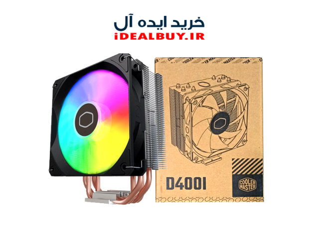 خنک کننده پردازنده  Cooler Master D400i RGB