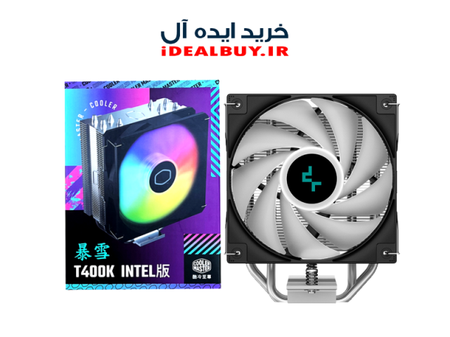 خنک کننده پردازنده  Cooler Master T400k ARGB