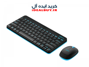 کیبورد و ماوس Logitech MK245 NANO