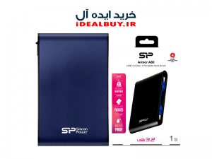 هارد اکسترنال Silicon Power Armor A80 1TB