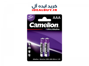 باتری Camelion ULTRA Alkaline AAA