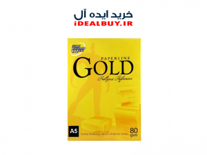 کاغذ GOLD A5