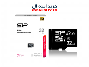 کارت حافظه Silicon Power Elite UHS-I U1 microSDXC  32GB