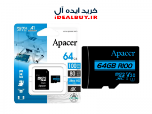 کارت حافظه Apacer  UHS-I U3  microSDXC 64GB