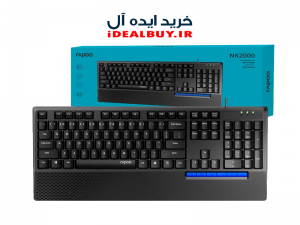 کیبورد   RAPOO NK2000