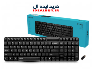 کیبورد   RAPOO E1050