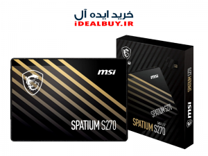 اس اس دی MSI SPATIUM S270 240GB