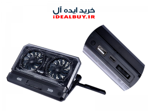 خنک کننده لپ تاپ D-NET DT-S200