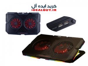 خنک کننده لپ تاپ D-NET DT-50