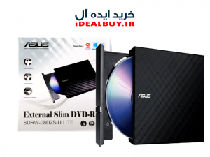 رایتر  اکسترنال   ASUS SDRW-08D2S-U Lite