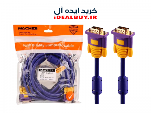 کابل MACHER VGA  1.5M