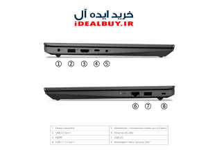 لپ تاپ Lenovo V15 G4 IRU-i5 13420H/8GB/512GB SSD/TN