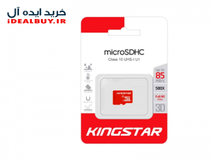 کارت حافظه Kingstar UHS-I U1 Class 10 85MBps microSDHC 16GB