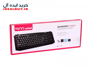 کیبورد تسکو  TK8020 با حروف فارسی