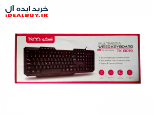 کیبورد تسکو TK8022 با حروف فارسی