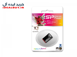 فلش مموری سیلیکون پاور  Touch T06 ظرفیت 64 گیگابایت