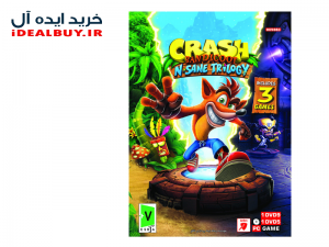 بازی گردو Crash Bandicoot N. Sane Trilogy