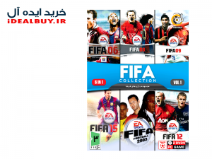 بازی گردو FIFA Collection 6in1