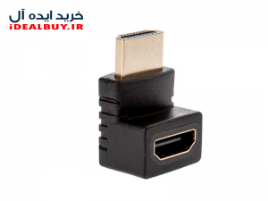 مبدل 90 درجه L شکل HDMI