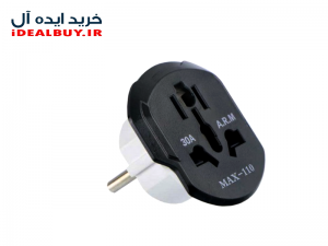 تبدیل برق ۳ شاخه به ۲ شاخه 30A  MAX-110