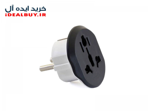 تبدیل برق ۳ شاخه به ۲ شاخه 16A  NARKEN