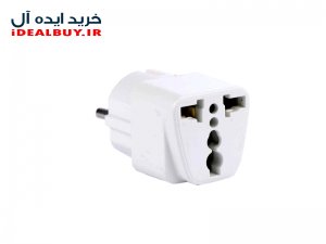 تبدیل برق ۳ شاخه به ۲ شاخه