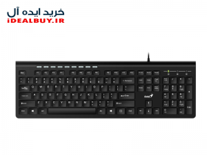 کیبورد جنیوس KB-100 همراه با حروف فارسی