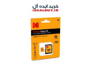 کارت حافظه Emtec Kodak UHS-I U1 Class 10 85MBps 580X microSDHC 32GB